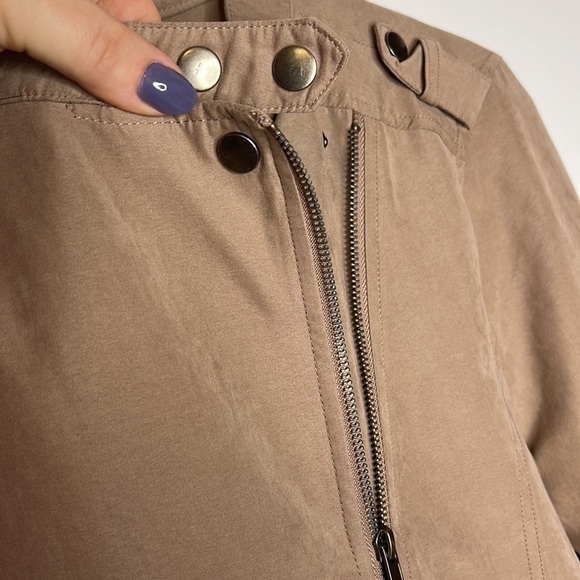 Staccato Beige Cropped Soft Jacket - Picture 6 of 8